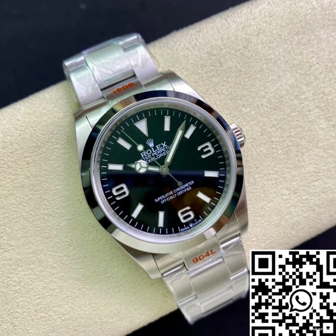 Rolex EW Dial Black Factory 1150 GoodFit M124270-0001 36MM Explorer 0722